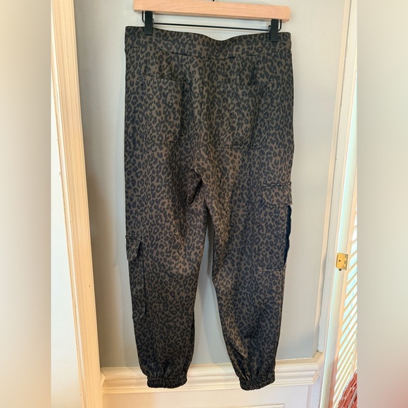 Democracy Leopard Print Jogger - Picture 2 of 11